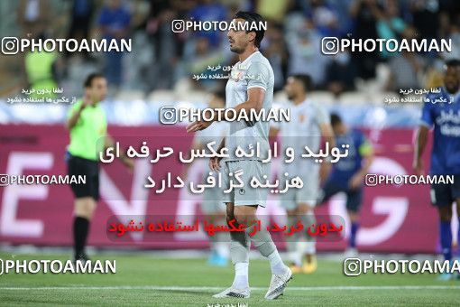 1876626, Tehran, , لیگ برتر فوتبال ایران، Persian Gulf Cup، Week 26، Second Leg، Esteghlal 1 v 0 Padideh Mashhad on 2022/05/09 at Azadi Stadium