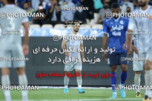 1876596, Tehran, , لیگ برتر فوتبال ایران، Persian Gulf Cup، Week 26، Second Leg، Esteghlal 1 v 0 Padideh Mashhad on 2022/05/09 at Azadi Stadium