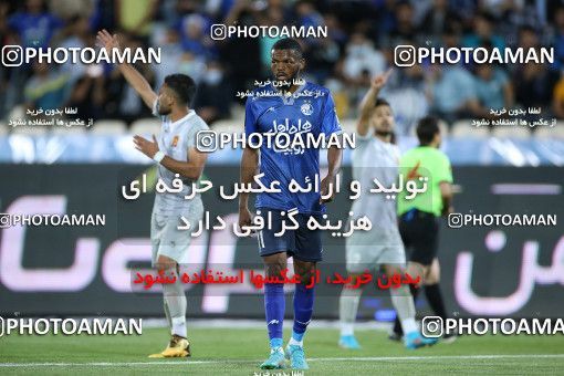 1876649, Tehran, , لیگ برتر فوتبال ایران، Persian Gulf Cup، Week 26، Second Leg، Esteghlal 1 v 0 Padideh Mashhad on 2022/05/09 at Azadi Stadium