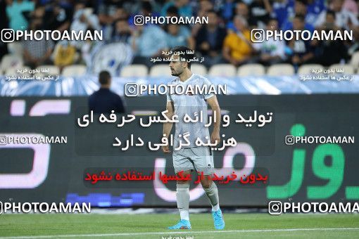 1876550, Tehran, , لیگ برتر فوتبال ایران، Persian Gulf Cup، Week 26، Second Leg، Esteghlal 1 v 0 Padideh Mashhad on 2022/05/09 at Azadi Stadium