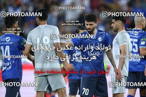 1876531, Tehran, , لیگ برتر فوتبال ایران، Persian Gulf Cup، Week 26، Second Leg، Esteghlal 1 v 0 Padideh Mashhad on 2022/05/09 at Azadi Stadium