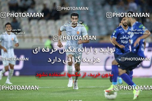 1876593, Tehran, , لیگ برتر فوتبال ایران، Persian Gulf Cup، Week 26، Second Leg، Esteghlal 1 v 0 Padideh Mashhad on 2022/05/09 at Azadi Stadium