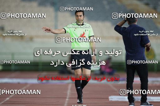 1876579, Tehran, , لیگ برتر فوتبال ایران، Persian Gulf Cup، Week 26، Second Leg، Esteghlal 1 v 0 Padideh Mashhad on 2022/05/09 at Azadi Stadium