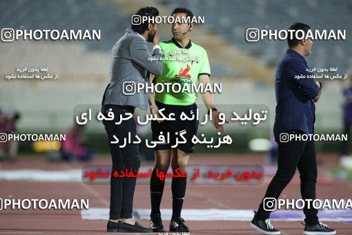 1876556, Tehran, , لیگ برتر فوتبال ایران، Persian Gulf Cup، Week 26، Second Leg، Esteghlal 1 v 0 Padideh Mashhad on 2022/05/09 at Azadi Stadium