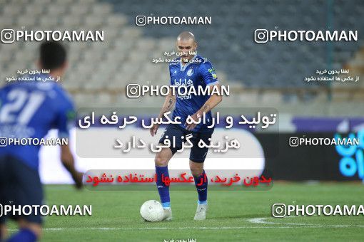 1876563, Tehran, , لیگ برتر فوتبال ایران، Persian Gulf Cup، Week 26، Second Leg، Esteghlal 1 v 0 Padideh Mashhad on 2022/05/09 at Azadi Stadium