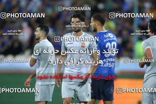 1876582, Tehran, , لیگ برتر فوتبال ایران، Persian Gulf Cup، Week 26، Second Leg، Esteghlal 1 v 0 Padideh Mashhad on 2022/05/09 at Azadi Stadium