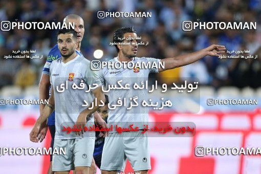 1876514, Tehran, , لیگ برتر فوتبال ایران، Persian Gulf Cup، Week 26، Second Leg، Esteghlal 1 v 0 Padideh Mashhad on 2022/05/09 at Azadi Stadium