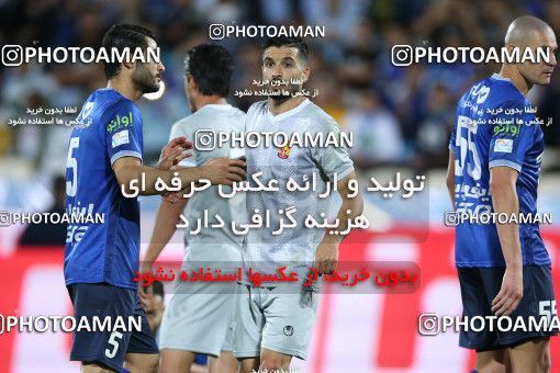 1876606, Tehran, , لیگ برتر فوتبال ایران، Persian Gulf Cup، Week 26، Second Leg، Esteghlal 1 v 0 Padideh Mashhad on 2022/05/09 at Azadi Stadium