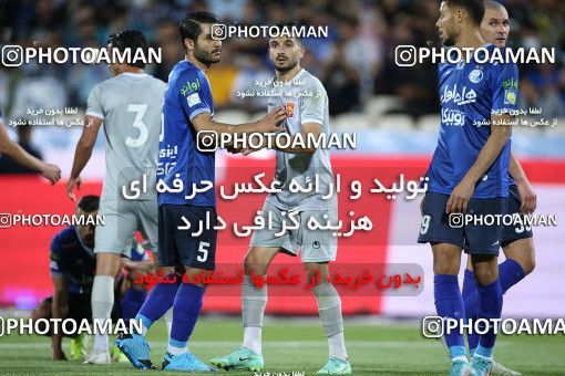 1876613, Tehran, , لیگ برتر فوتبال ایران، Persian Gulf Cup، Week 26، Second Leg، Esteghlal 1 v 0 Padideh Mashhad on 2022/05/09 at Azadi Stadium