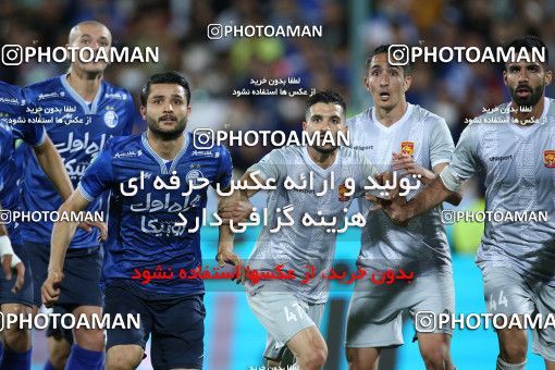 1876573, Tehran, , لیگ برتر فوتبال ایران، Persian Gulf Cup، Week 26، Second Leg، Esteghlal 1 v 0 Padideh Mashhad on 2022/05/09 at Azadi Stadium
