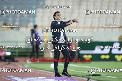 1876536, Tehran, , لیگ برتر فوتبال ایران، Persian Gulf Cup، Week 26، Second Leg، Esteghlal 1 v 0 Padideh Mashhad on 2022/05/09 at Azadi Stadium