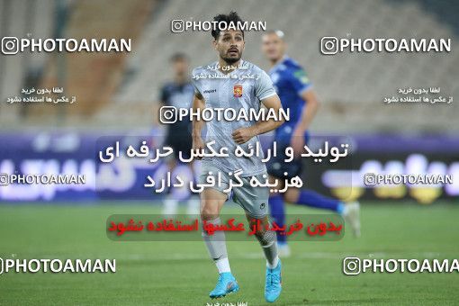 1876555, Tehran, , لیگ برتر فوتبال ایران، Persian Gulf Cup، Week 26، Second Leg، Esteghlal 1 v 0 Padideh Mashhad on 2022/05/09 at Azadi Stadium