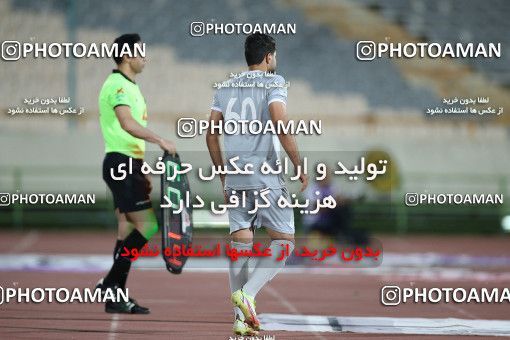 1876690, Tehran, , لیگ برتر فوتبال ایران، Persian Gulf Cup، Week 26، Second Leg، Esteghlal 1 v 0 Padideh Mashhad on 2022/05/09 at Azadi Stadium