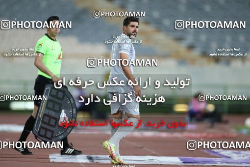 1876580, Tehran, , لیگ برتر فوتبال ایران، Persian Gulf Cup، Week 26، Second Leg، Esteghlal 1 v 0 Padideh Mashhad on 2022/05/09 at Azadi Stadium