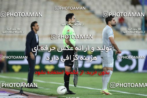 1876487, Tehran, , لیگ برتر فوتبال ایران، Persian Gulf Cup، Week 26، Second Leg، Esteghlal 1 v 0 Padideh Mashhad on 2022/05/09 at Azadi Stadium