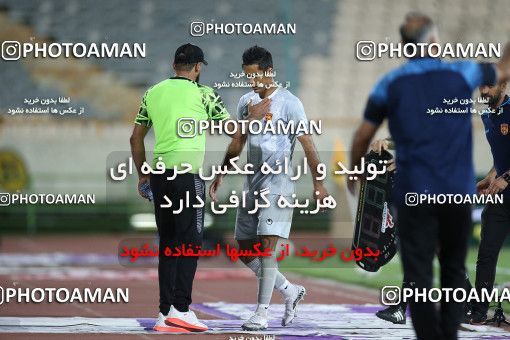1876511, Tehran, , لیگ برتر فوتبال ایران، Persian Gulf Cup، Week 26، Second Leg، Esteghlal 1 v 0 Padideh Mashhad on 2022/05/09 at Azadi Stadium
