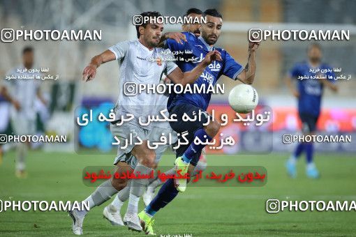 1876587, Tehran, , لیگ برتر فوتبال ایران، Persian Gulf Cup، Week 26، Second Leg، Esteghlal 1 v 0 Padideh Mashhad on 2022/05/09 at Azadi Stadium