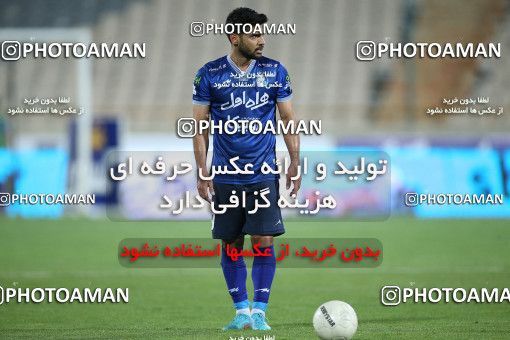 1876491, Tehran, , لیگ برتر فوتبال ایران، Persian Gulf Cup، Week 26، Second Leg، Esteghlal 1 v 0 Padideh Mashhad on 2022/05/09 at Azadi Stadium