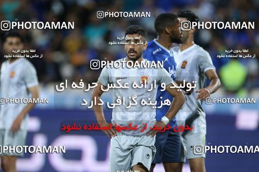1876629, Tehran, , لیگ برتر فوتبال ایران، Persian Gulf Cup، Week 26، Second Leg، Esteghlal 1 v 0 Padideh Mashhad on 2022/05/09 at Azadi Stadium