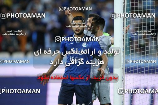 1876575, Tehran, , لیگ برتر فوتبال ایران، Persian Gulf Cup، Week 26، Second Leg، Esteghlal 1 v 0 Padideh Mashhad on 2022/05/09 at Azadi Stadium