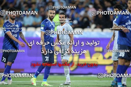 1876565, Tehran, , لیگ برتر فوتبال ایران، Persian Gulf Cup، Week 26، Second Leg، Esteghlal 1 v 0 Padideh Mashhad on 2022/05/09 at Azadi Stadium