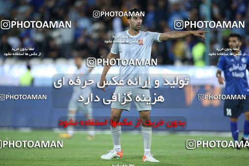 1876632, Tehran, , لیگ برتر فوتبال ایران، Persian Gulf Cup، Week 26، Second Leg، Esteghlal 1 v 0 Padideh Mashhad on 2022/05/09 at Azadi Stadium
