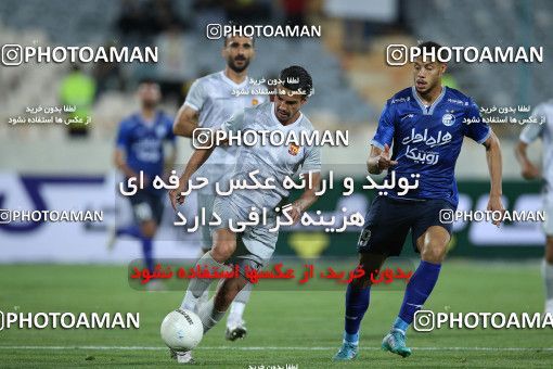 1876605, Tehran, , لیگ برتر فوتبال ایران، Persian Gulf Cup، Week 26، Second Leg، Esteghlal 1 v 0 Padideh Mashhad on 2022/05/09 at Azadi Stadium