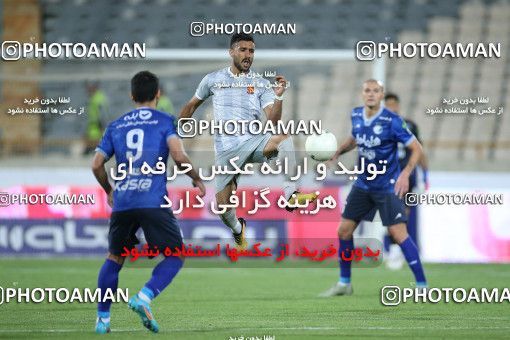 1876551, Tehran, , لیگ برتر فوتبال ایران، Persian Gulf Cup، Week 26، Second Leg، Esteghlal 1 v 0 Padideh Mashhad on 2022/05/09 at Azadi Stadium