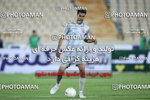 1876726, Tehran, , لیگ برتر فوتبال ایران، Persian Gulf Cup، Week 26، Second Leg، Esteghlal 1 v 0 Padideh Mashhad on 2022/05/09 at Azadi Stadium