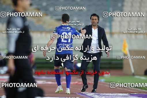 1876526, Tehran, , لیگ برتر فوتبال ایران، Persian Gulf Cup، Week 26، Second Leg، Esteghlal 1 v 0 Padideh Mashhad on 2022/05/09 at Azadi Stadium