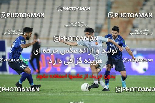 1876535, Tehran, , لیگ برتر فوتبال ایران، Persian Gulf Cup، Week 26، Second Leg، Esteghlal 1 v 0 Padideh Mashhad on 2022/05/09 at Azadi Stadium