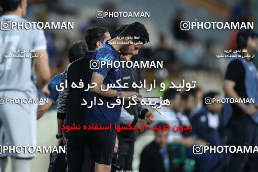1876538, Tehran, , لیگ برتر فوتبال ایران، Persian Gulf Cup، Week 26، Second Leg، Esteghlal 1 v 0 Padideh Mashhad on 2022/05/09 at Azadi Stadium