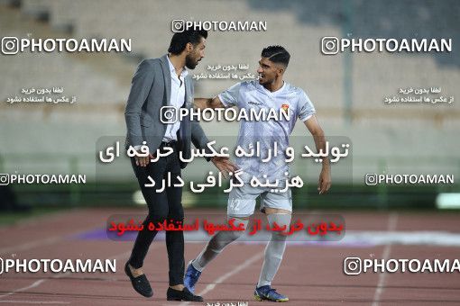 1876645, Tehran, , لیگ برتر فوتبال ایران، Persian Gulf Cup، Week 26، Second Leg، Esteghlal 1 v 0 Padideh Mashhad on 2022/05/09 at Azadi Stadium