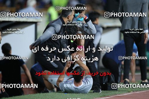 1876652, Tehran, , لیگ برتر فوتبال ایران، Persian Gulf Cup، Week 26، Second Leg، Esteghlal 1 v 0 Padideh Mashhad on 2022/05/09 at Azadi Stadium