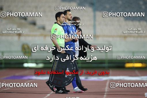 1876549, Tehran, , لیگ برتر فوتبال ایران، Persian Gulf Cup، Week 26، Second Leg، Esteghlal 1 v 0 Padideh Mashhad on 2022/05/09 at Azadi Stadium
