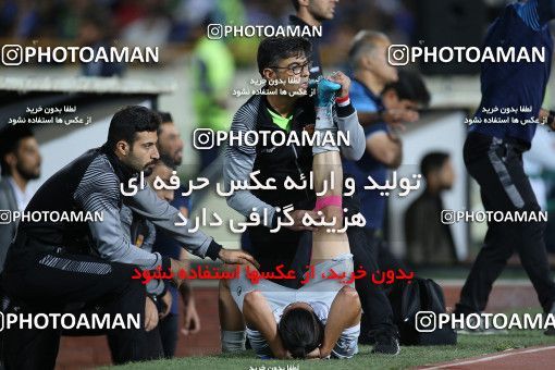 1876703, Tehran, , لیگ برتر فوتبال ایران، Persian Gulf Cup، Week 26، Second Leg، Esteghlal 1 v 0 Padideh Mashhad on 2022/05/09 at Azadi Stadium