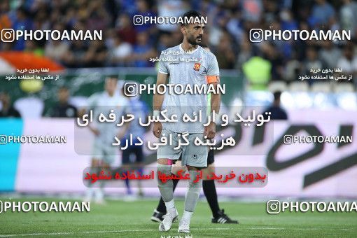1876723, Tehran, , لیگ برتر فوتبال ایران، Persian Gulf Cup، Week 26، Second Leg، Esteghlal 1 v 0 Padideh Mashhad on 2022/05/09 at Azadi Stadium