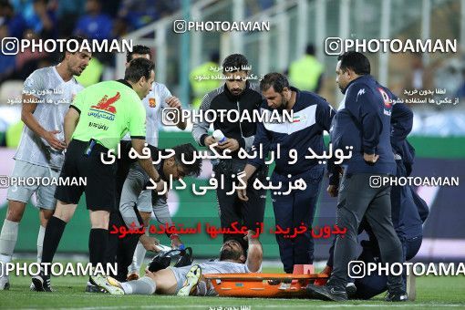 1876599, Tehran, , لیگ برتر فوتبال ایران، Persian Gulf Cup، Week 26، Second Leg، Esteghlal 1 v 0 Padideh Mashhad on 2022/05/09 at Azadi Stadium