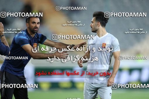 1876566, Tehran, , لیگ برتر فوتبال ایران، Persian Gulf Cup، Week 26، Second Leg، Esteghlal 1 v 0 Padideh Mashhad on 2022/05/09 at Azadi Stadium