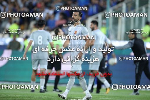 1876656, Tehran, , لیگ برتر فوتبال ایران، Persian Gulf Cup، Week 26، Second Leg، Esteghlal 1 v 0 Padideh Mashhad on 2022/05/09 at Azadi Stadium
