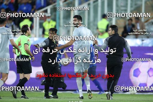 1876655, Tehran, , لیگ برتر فوتبال ایران، Persian Gulf Cup، Week 26، Second Leg، Esteghlal 1 v 0 Padideh Mashhad on 2022/05/09 at Azadi Stadium