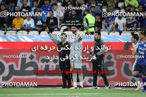 1876616, Tehran, , لیگ برتر فوتبال ایران، Persian Gulf Cup، Week 26، Second Leg، Esteghlal 1 v 0 Padideh Mashhad on 2022/05/09 at Azadi Stadium
