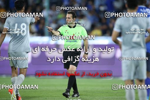 1876508, Tehran, , لیگ برتر فوتبال ایران، Persian Gulf Cup، Week 26، Second Leg، Esteghlal 1 v 0 Padideh Mashhad on 2022/05/09 at Azadi Stadium