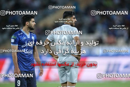 1876543, Tehran, , لیگ برتر فوتبال ایران، Persian Gulf Cup، Week 26، Second Leg، Esteghlal 1 v 0 Padideh Mashhad on 2022/05/09 at Azadi Stadium