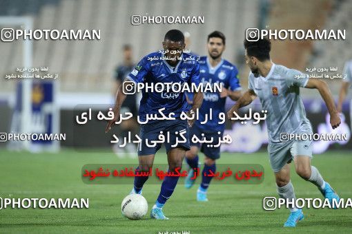 1876713, Tehran, , لیگ برتر فوتبال ایران، Persian Gulf Cup، Week 26، Second Leg، Esteghlal 1 v 0 Padideh Mashhad on 2022/05/09 at Azadi Stadium