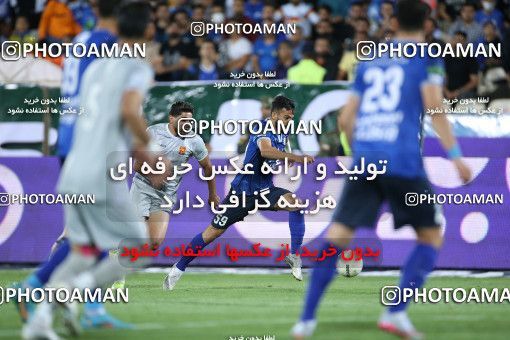 1876485, Tehran, , لیگ برتر فوتبال ایران، Persian Gulf Cup، Week 26، Second Leg، Esteghlal 1 v 0 Padideh Mashhad on 2022/05/09 at Azadi Stadium