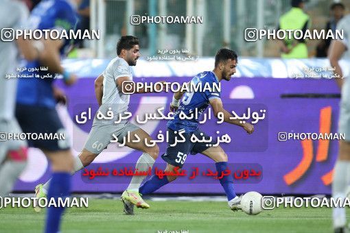 1876666, Tehran, , لیگ برتر فوتبال ایران، Persian Gulf Cup، Week 26، Second Leg، Esteghlal 1 v 0 Padideh Mashhad on 2022/05/09 at Azadi Stadium
