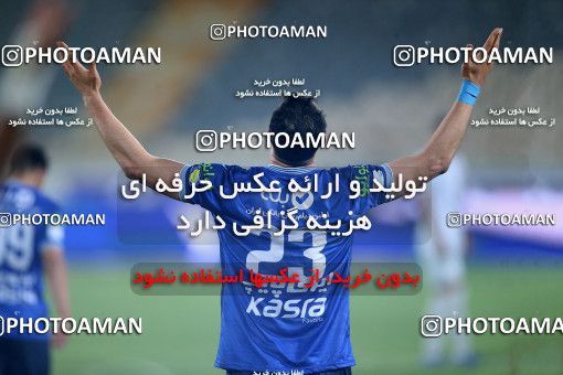 1876559, Tehran, , لیگ برتر فوتبال ایران، Persian Gulf Cup، Week 26، Second Leg، Esteghlal 1 v 0 Padideh Mashhad on 2022/05/09 at Azadi Stadium