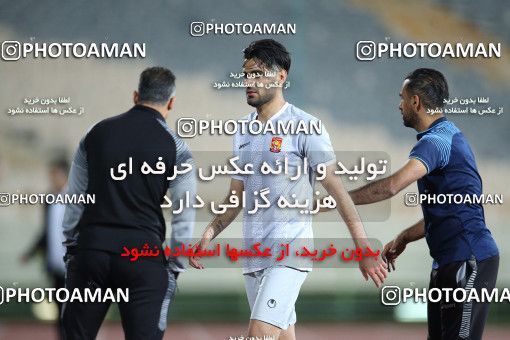 1876722, Tehran, , لیگ برتر فوتبال ایران، Persian Gulf Cup، Week 26، Second Leg، Esteghlal 1 v 0 Padideh Mashhad on 2022/05/09 at Azadi Stadium