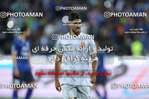 1876636, Tehran, , لیگ برتر فوتبال ایران، Persian Gulf Cup، Week 26، Second Leg، Esteghlal 1 v 0 Padideh Mashhad on 2022/05/09 at Azadi Stadium